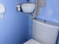 Mini lave-mains adaptable sur WC existant WiCi Mini - Monsieur C (80)